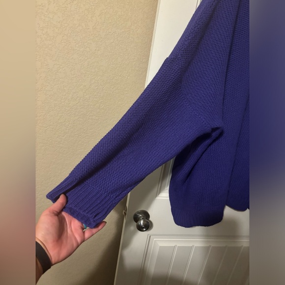 ASOS Purple Sweater - Picture 4 of 4